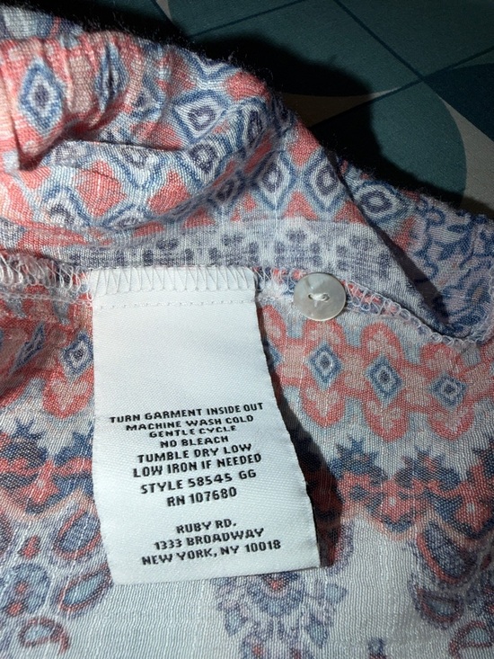 Ruby Rd. Patchwork Top XL - Picture 11 of 12